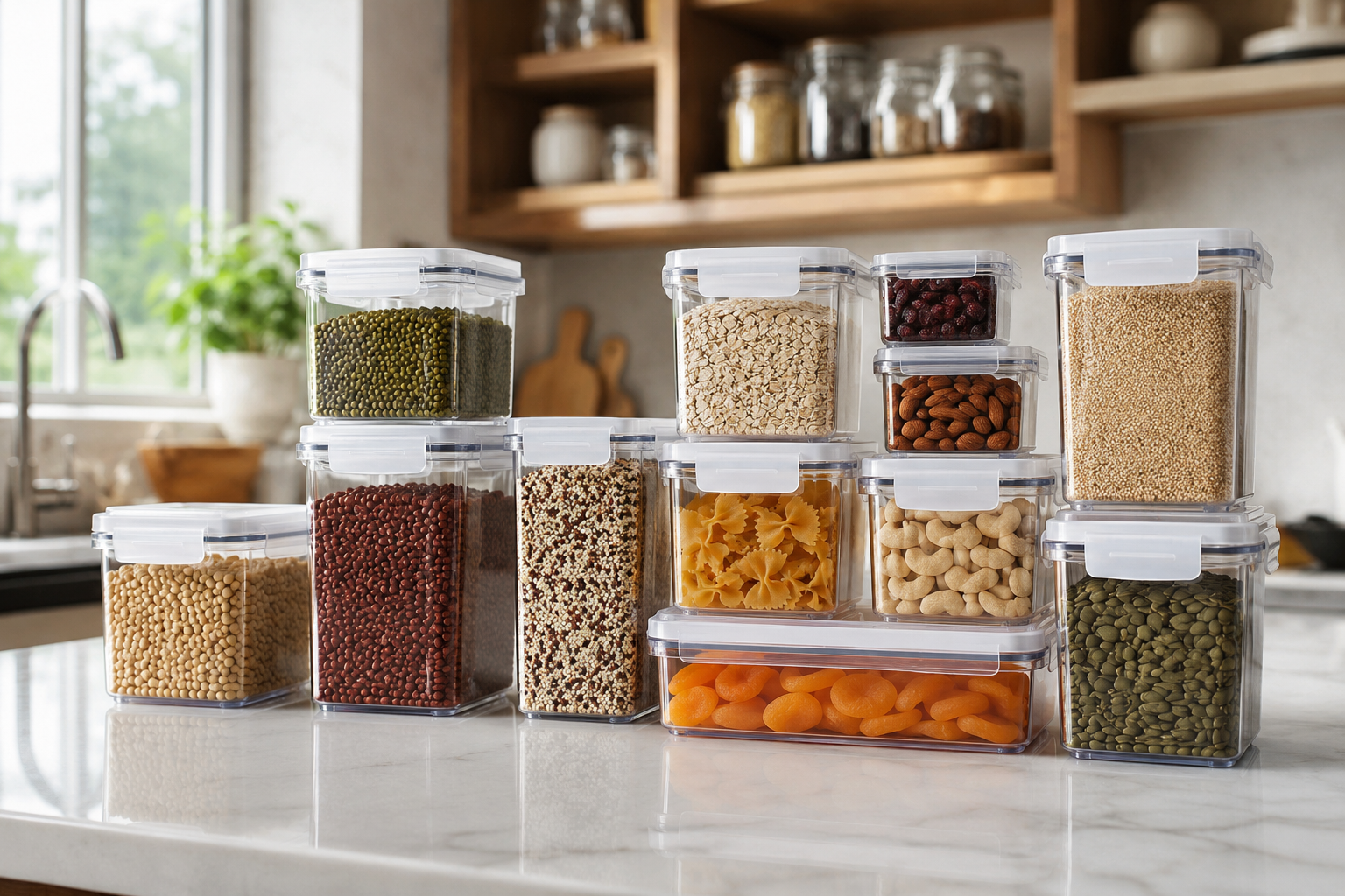 Wholesale Kitchen Storage Bins: Top Items for Resellers