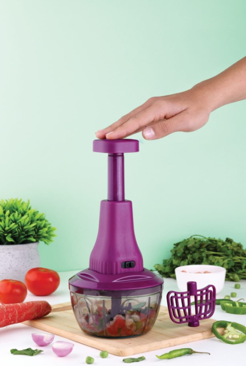 Manually Push Chopper 1100 ml