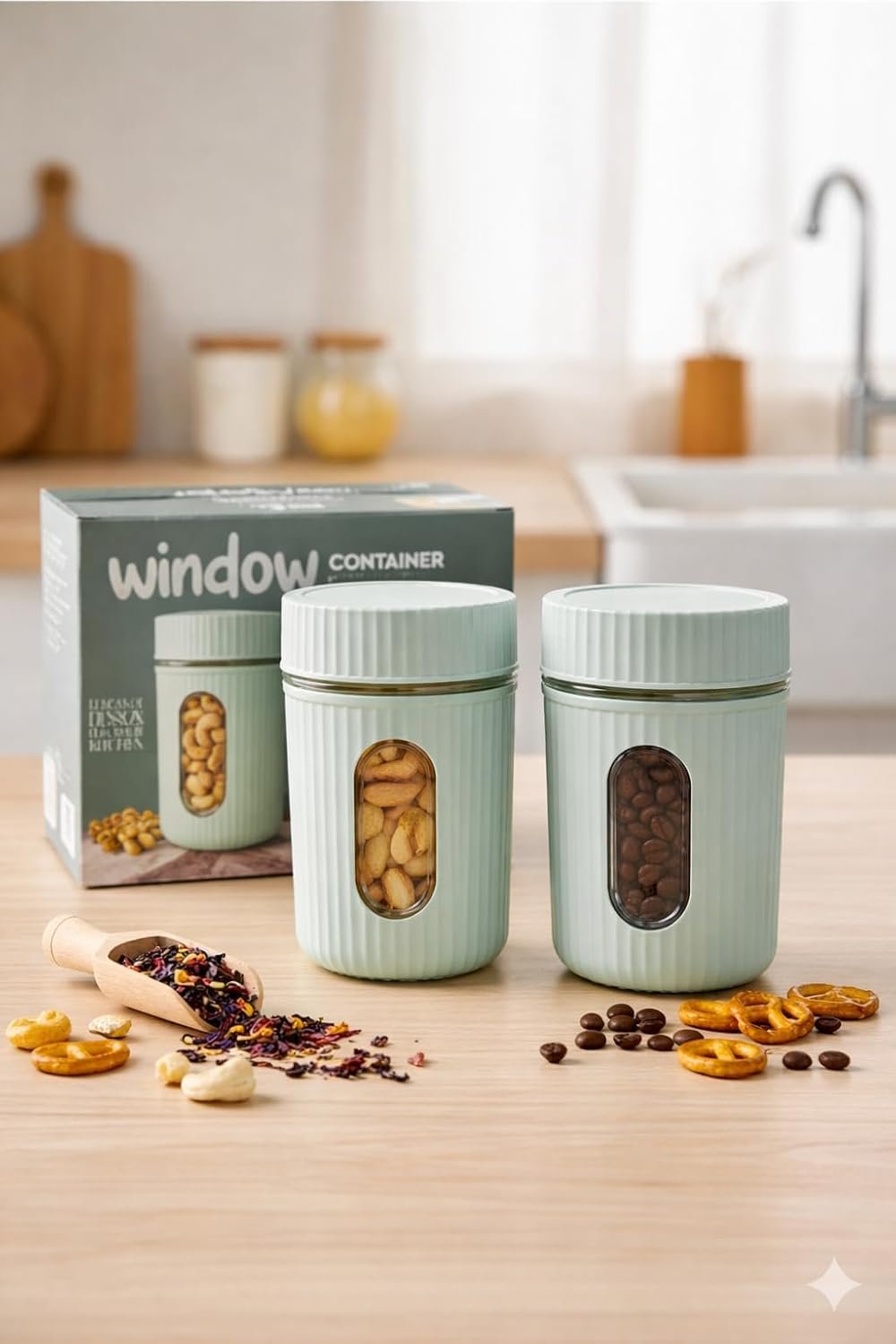 Window Container Pack of 3