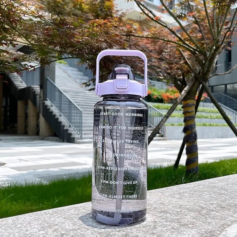 Transparent Motivational Bottle Pack of 1 (Loose)